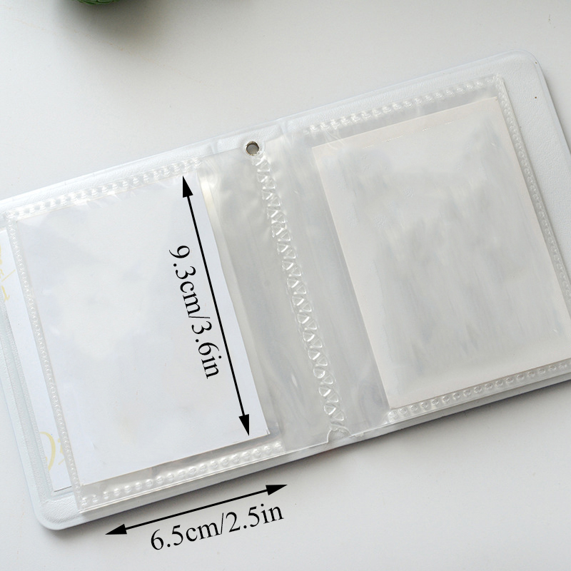 3 Inch 40 Grids Heart Hollow Photo Album Collection - Image 5