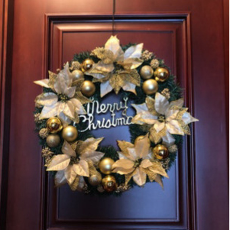 30/40cm Decorative Christmas Wreath - Image 3