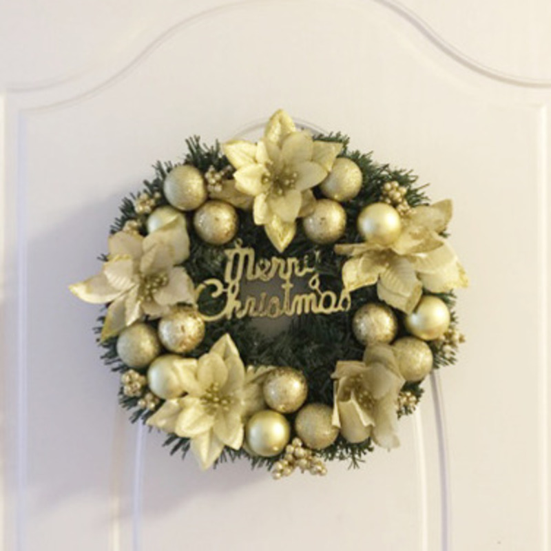 30/40cm Decorative Christmas Wreath - Image 2