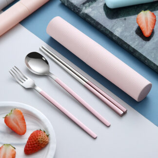 Portable Cutlery Set High Quality Stainless Steel Dinnerware