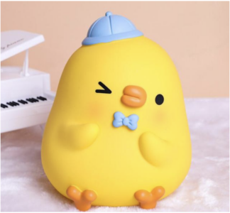 Cute Duck Shaped Piggy Bank Creative Ornaments