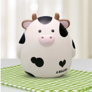 Cute Pig Cow Piggy Bank For Boys Girls