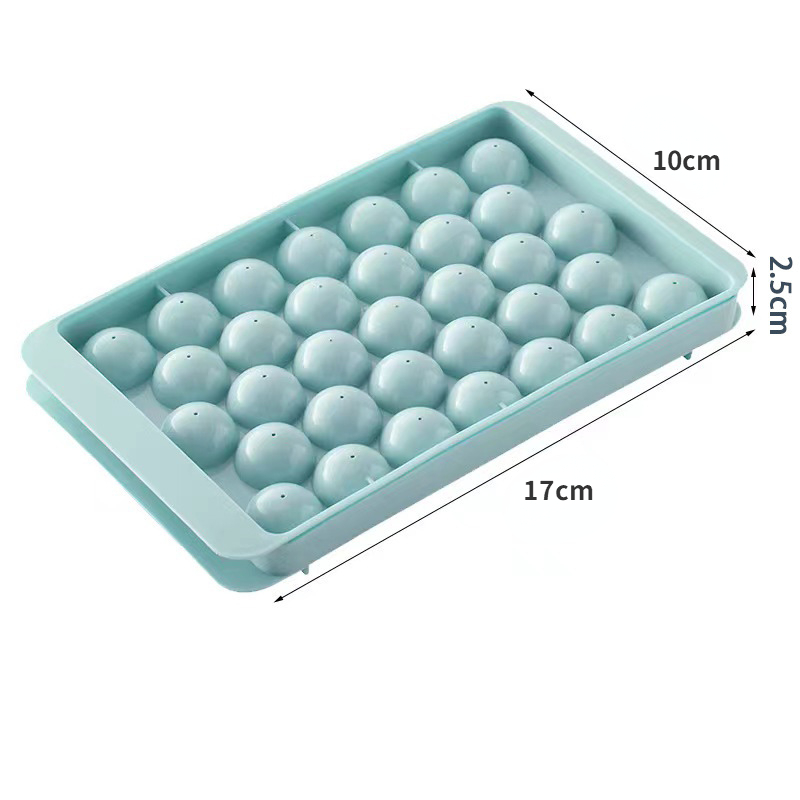 33 Boll Hockey PP Mold Frozen Popsicle Ice Cube Tray - Image 4
