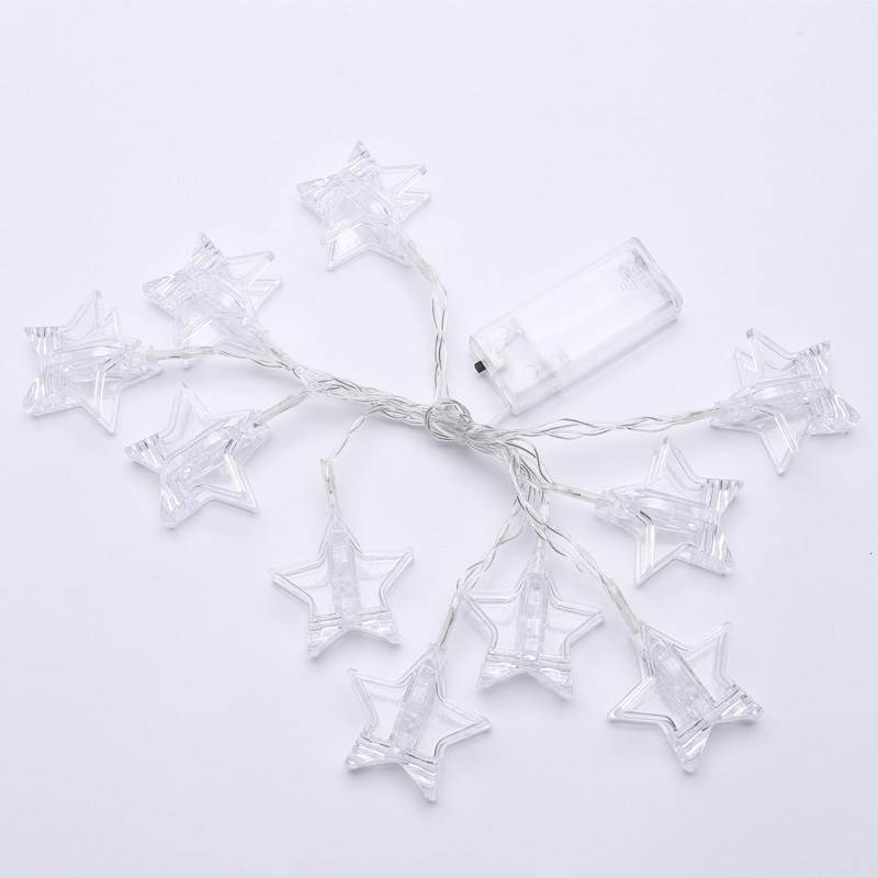 3M LED Hearts Photo Clip String Lights - Image 5