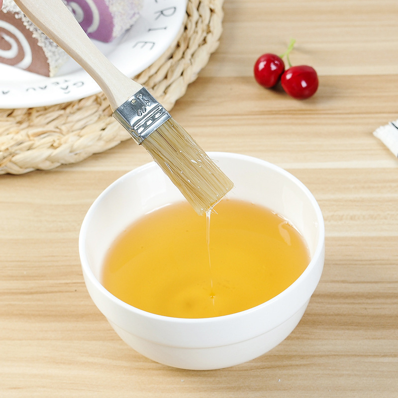 3PCS Paint Brush Wooden Handle Soft Hair Set - Image 2