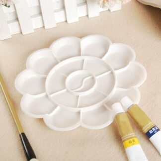 Palette Art Alternatives Watercolor Paint Plastic Tray