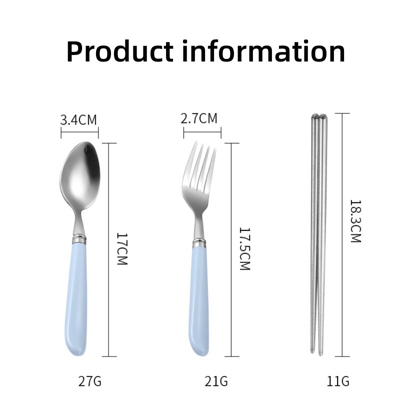 410 Stainless Steel Chopsticks Tableware - Image 5