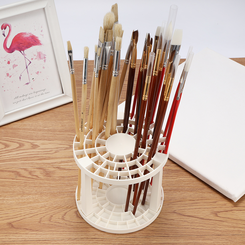 Art Paint Brush Collapsible Stand Holder