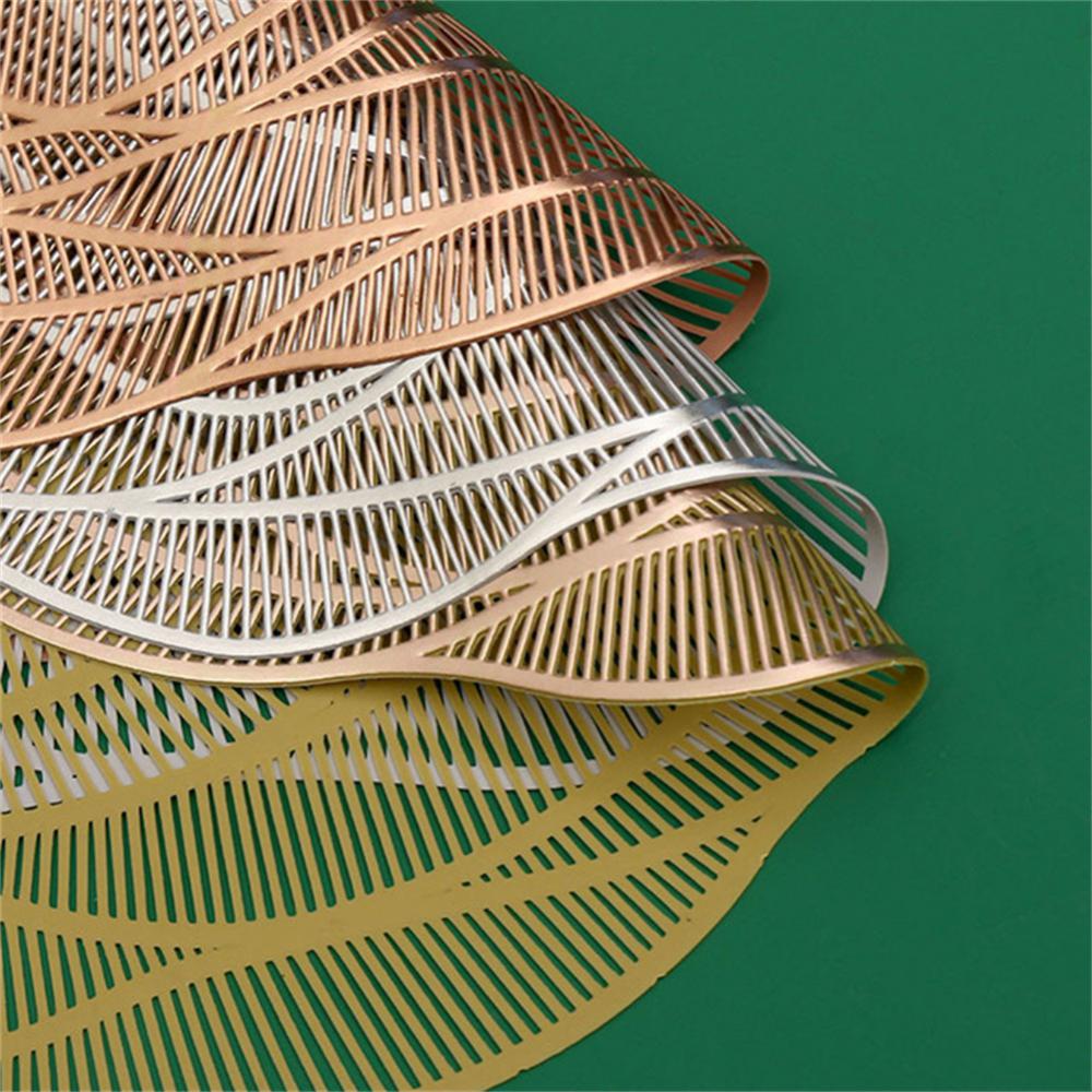 4pcs Cup Coaster PVC Pad Anti Slip Insulation - Image 4