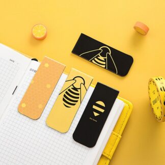 4pcs Cartoon Fashion Bookmarks