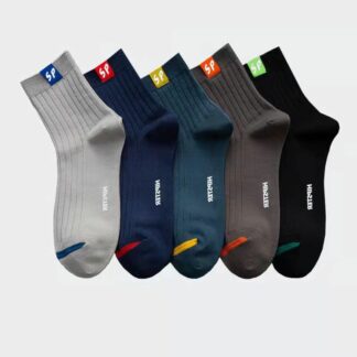 5 Pairs of High Quality Men's Socks