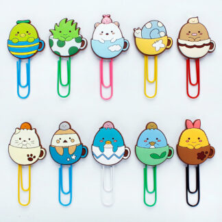 5 pcs/lot Cute Cartoon Bookmark Paper Accessories