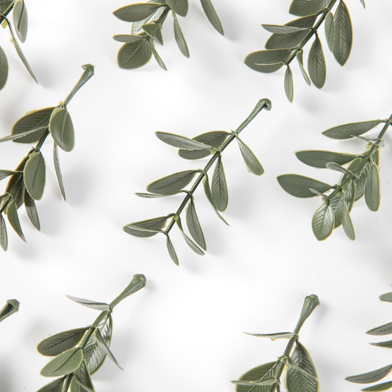 Artificial Leaf Accessories Decorative Flowers Wreath, 50 PCS - Image 3