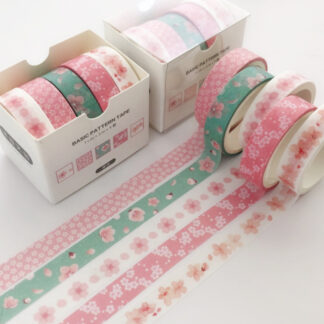Japanese Washi Tape Set DIY Decoration Scrapbooking