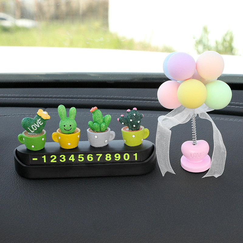 Cactus Mini Potted Miniatures Ornaments, 4Pcs - Image 5