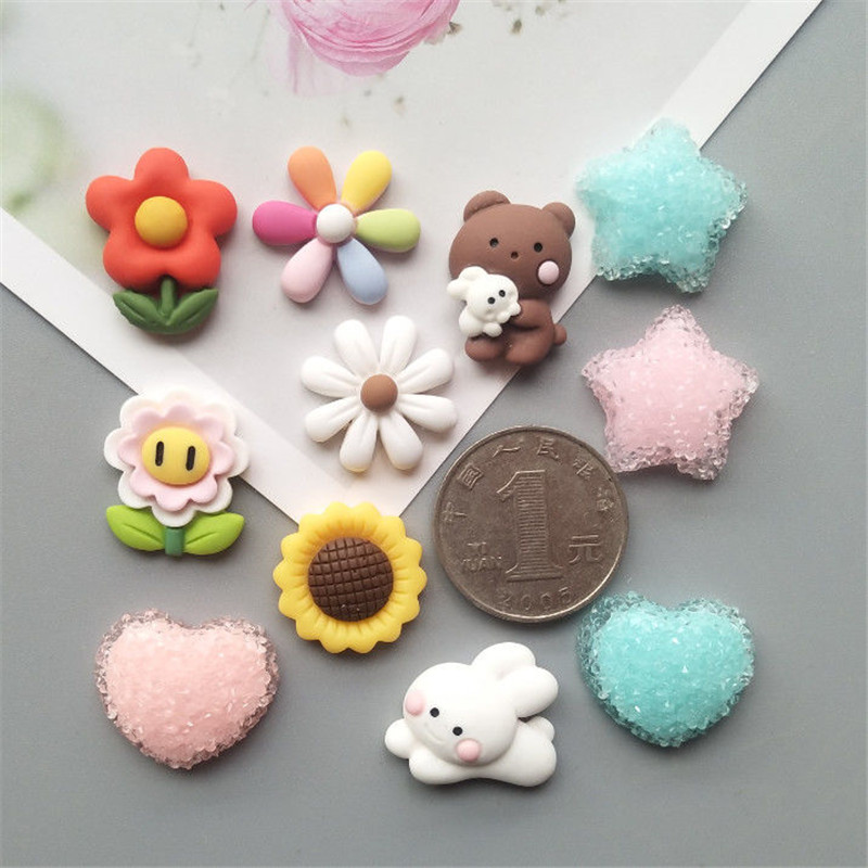 Cute Cartoon Mini Fridge Magnet Stickers - Image 2