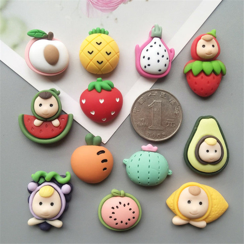 Cute Cartoon Mini Fridge Magnet Stickers - Image 3