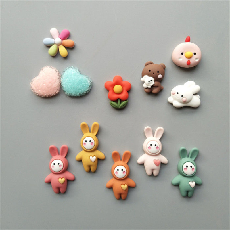 Cute Cartoon Mini Fridge Magnet Stickers - Image 5