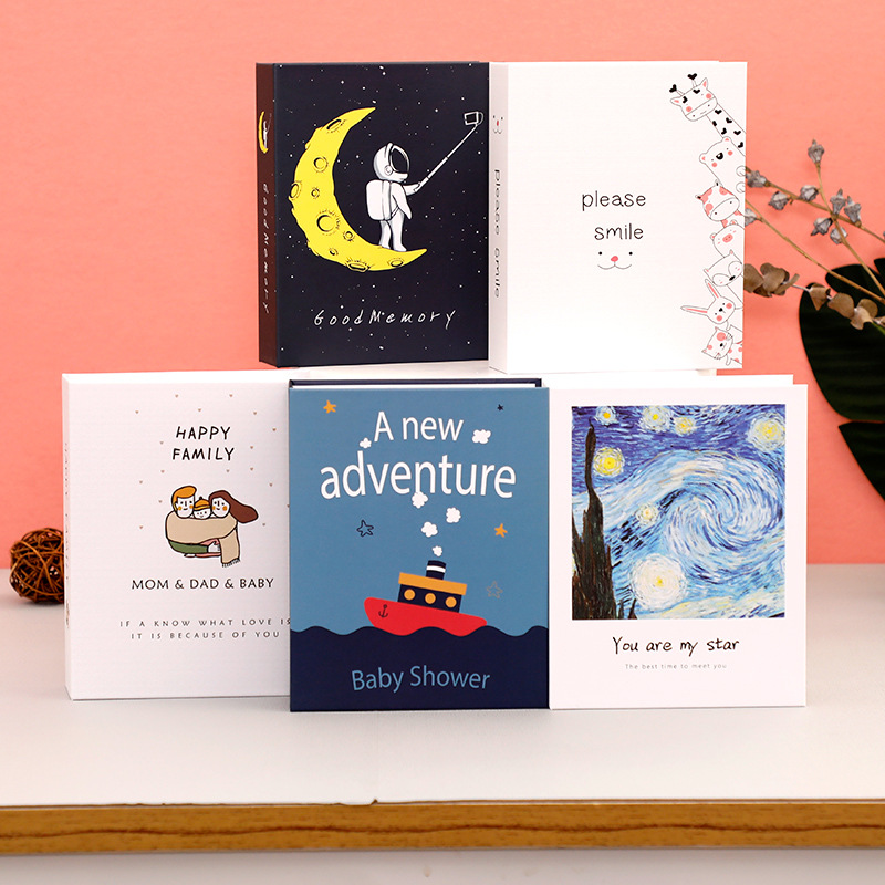 6 Inch Photo Album 100 Pockets Picture Storage - Image 2