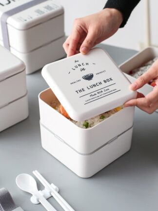 800ml Japanese Style Microwave Safe Lunch Box