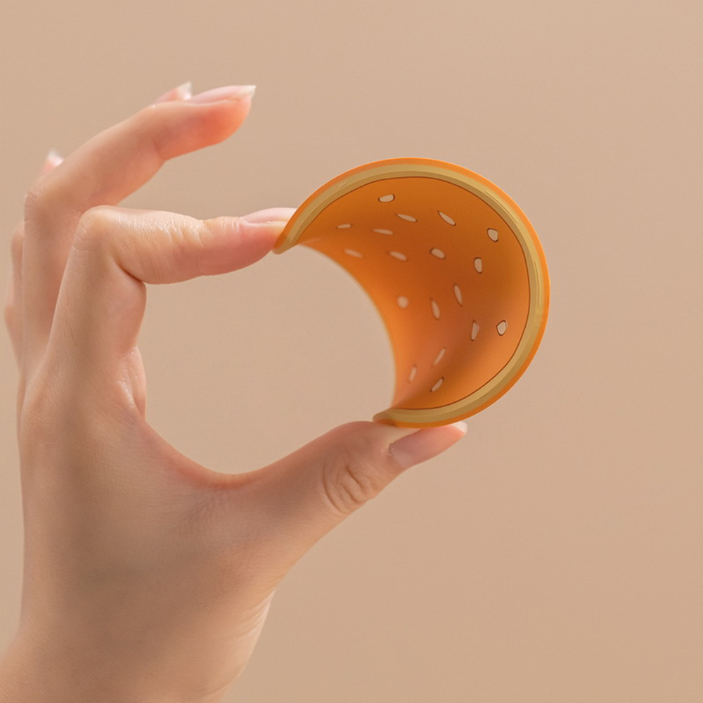 8pcs Cute Burger Cup Pad Slip Cup Coaster - Image 3