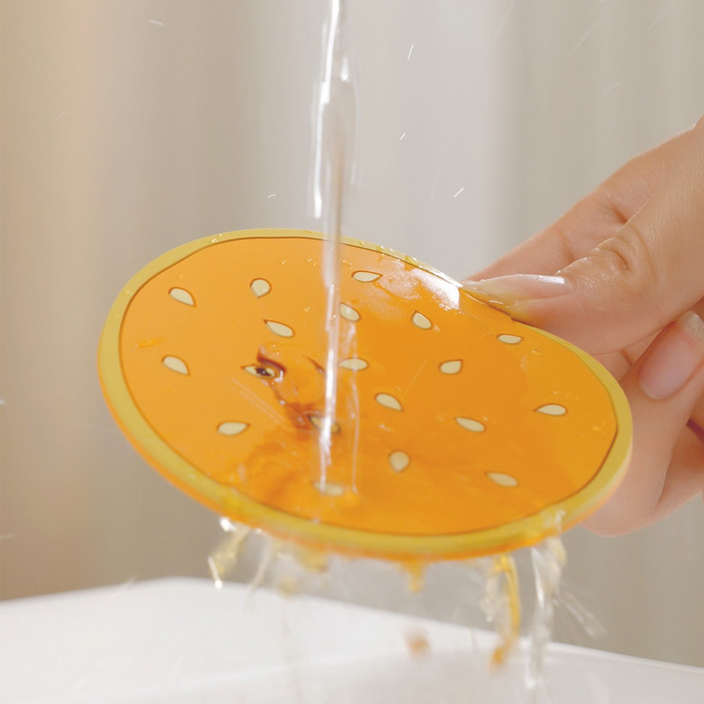 8pcs Cute Burger Cup Pad Slip Cup Coaster - Image 4