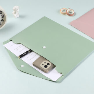 File Bag Office Data Book Waterproof Storage