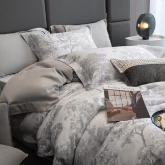 Eucalyptus Soft Breathable Duvet Cover, Queen Size