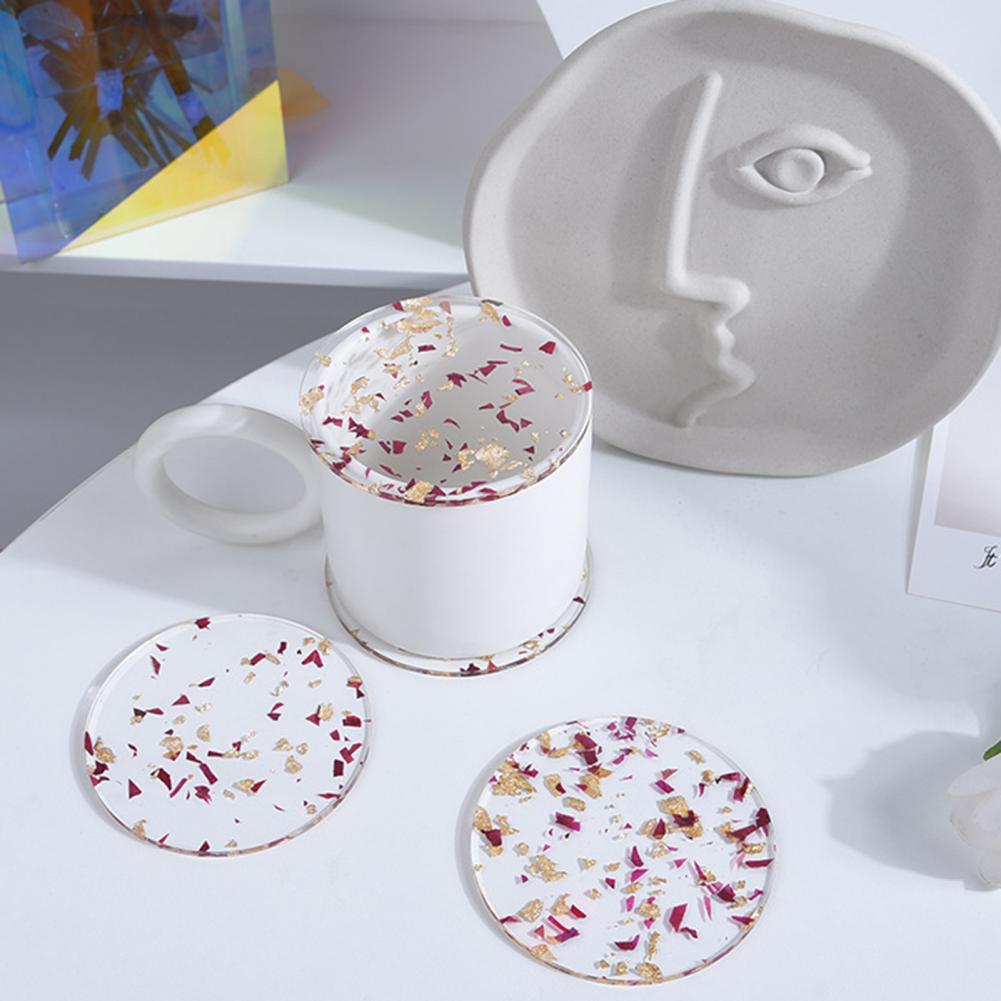 Acrylic Cup Coaster Nordic Style, 1-Pcs - Image 2