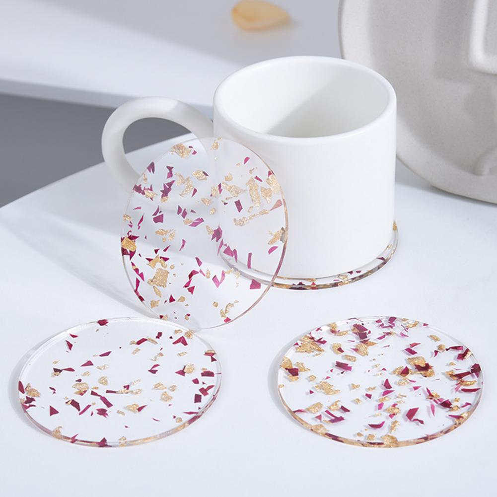 Acrylic Cup Coaster Nordic Style, 1-Pcs - Image 3