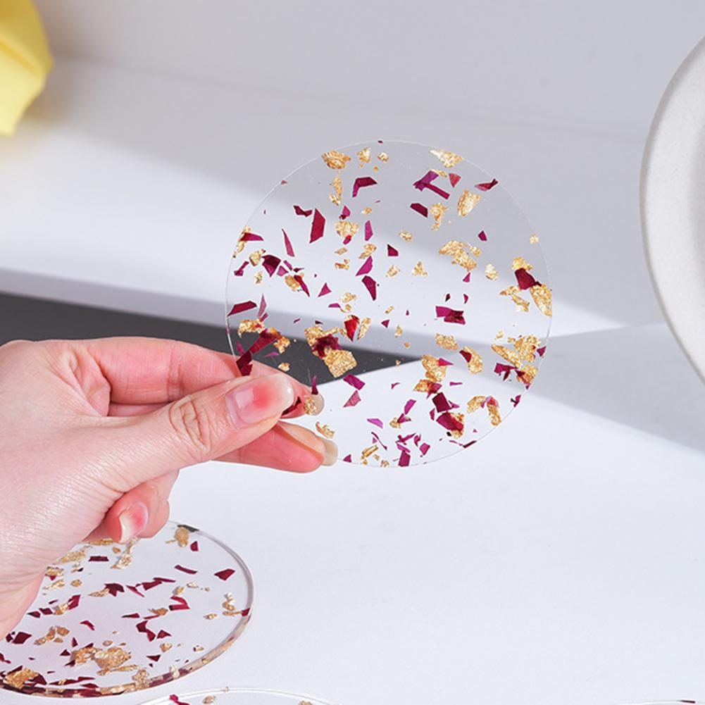 Acrylic Cup Coaster Nordic Style, 1-Pcs - Image 4