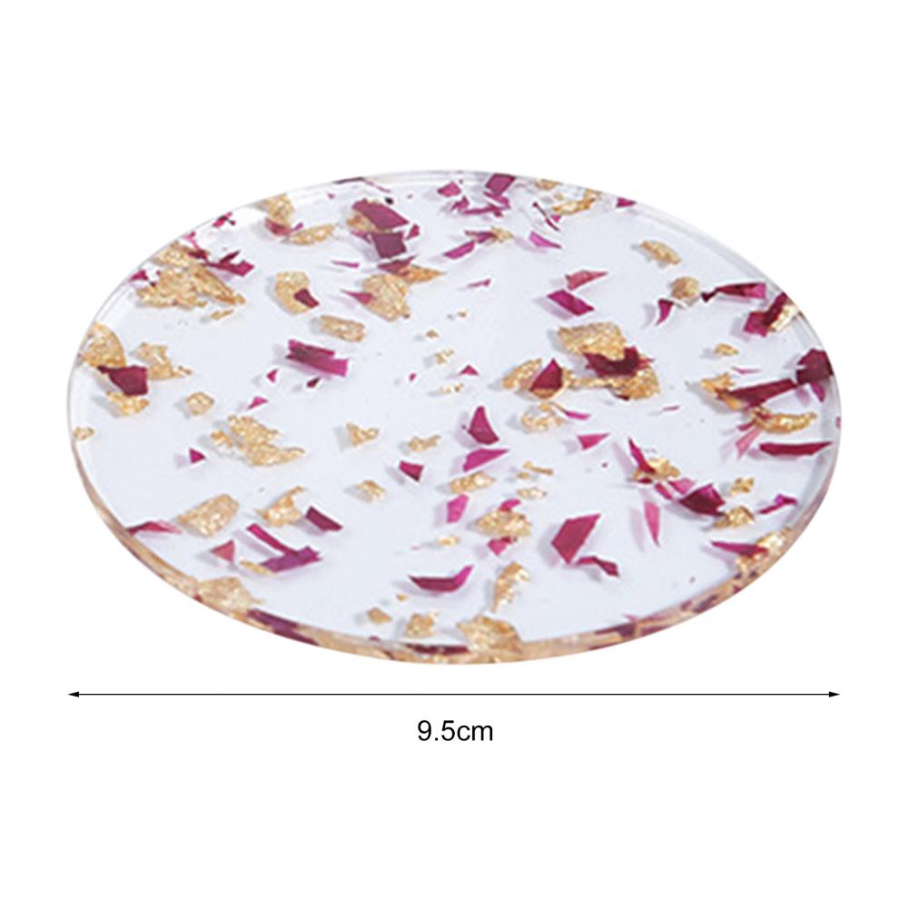 Acrylic Cup Coaster Nordic Style, 1-Pcs - Image 6