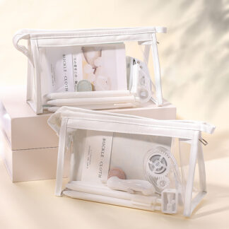 Kawaii Korean Style Transparent Pencil Case