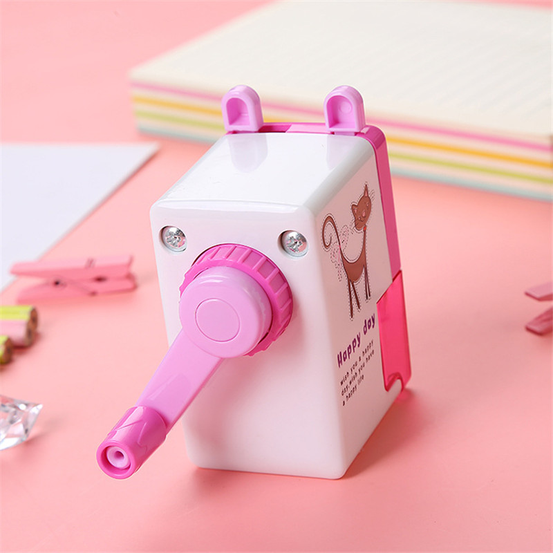 Animal Cartoon Hand Pencil Sharpener Tool - Image 2