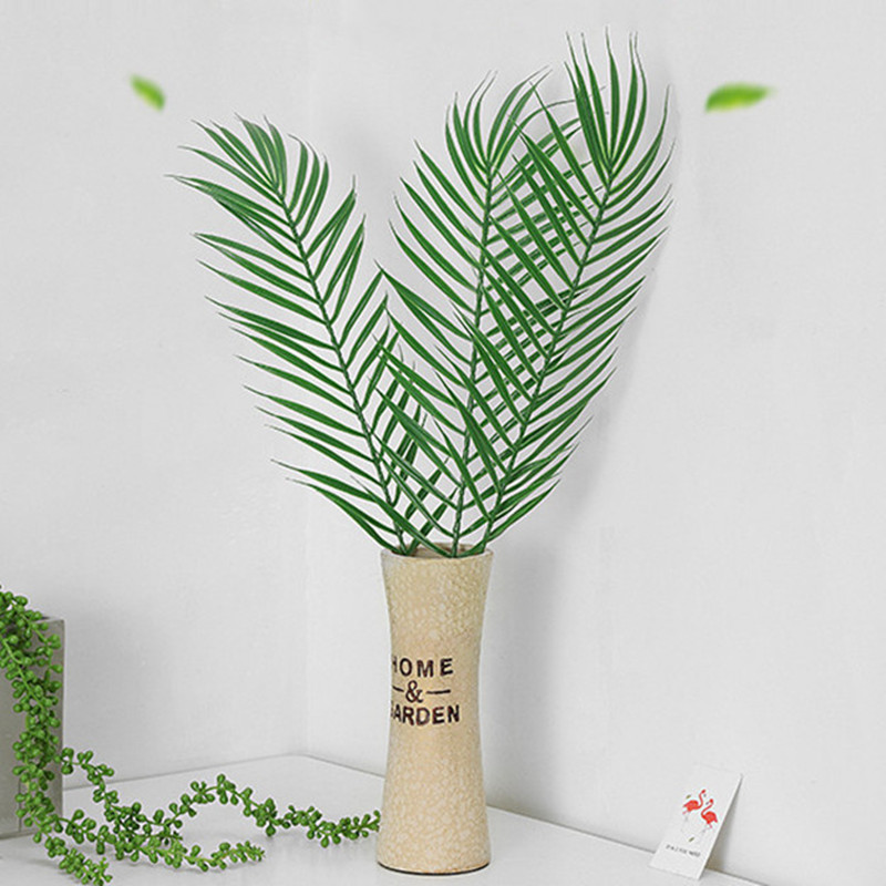 3PCS Artificial Tropical Palm Tree Leaves
