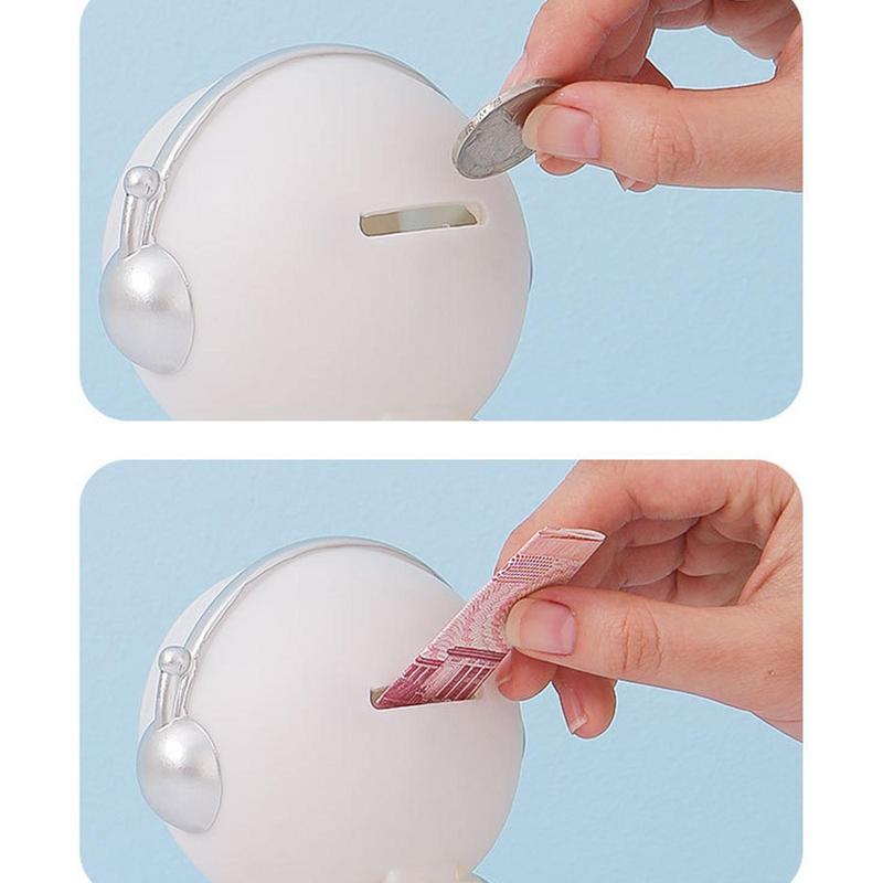 Astronaut Night Light Piggy Bank Lamps Creative - Image 2