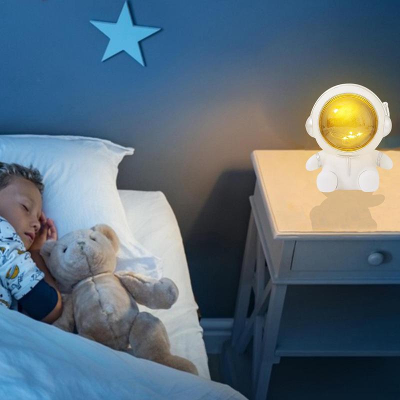 Astronaut Night Light Piggy Bank Lamps Creative - Image 3