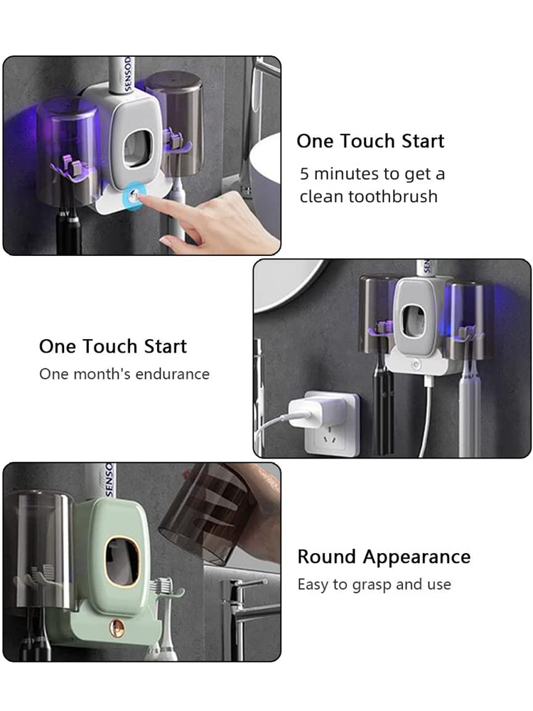 Automatic Toothpaste Squeezer Dispenser - Image 4