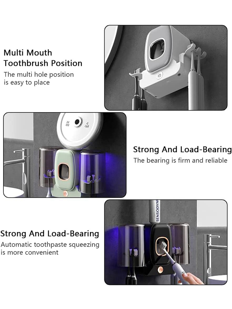 Automatic Toothpaste Squeezer Dispenser - Image 5