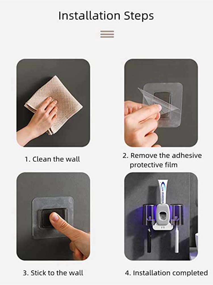 Automatic Toothpaste Squeezer Dispenser - Image 6