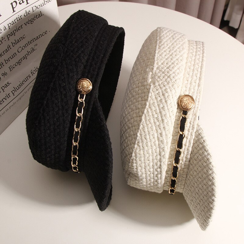 Autumn And Winter Hat Women's British Octagonal Hat - Image 4