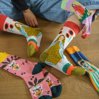 Autumn/Winter Couples Skateboard Sox Creative Socks