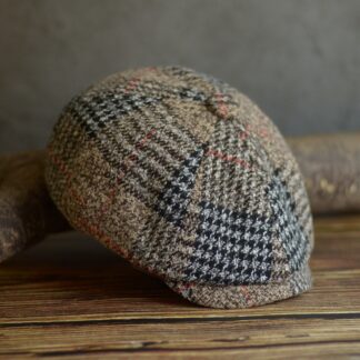 Autumn Winter Wool Blend Male Beret Hat