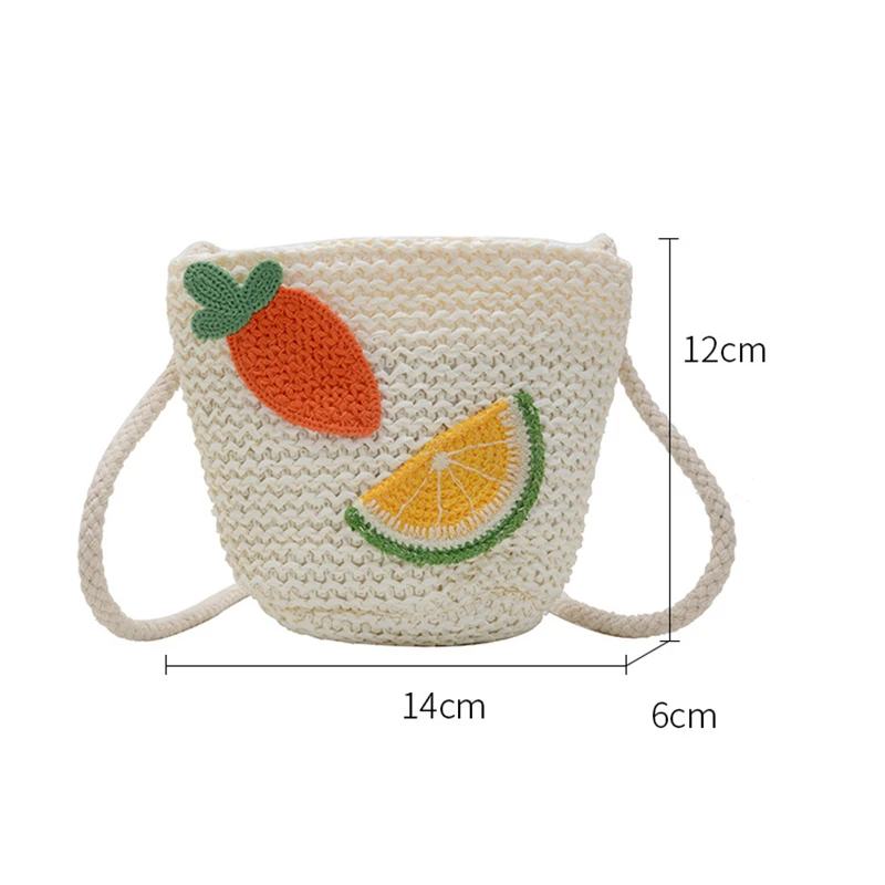Baby Shoulder Bags Cute Lemon Messenger Bag - Image 2