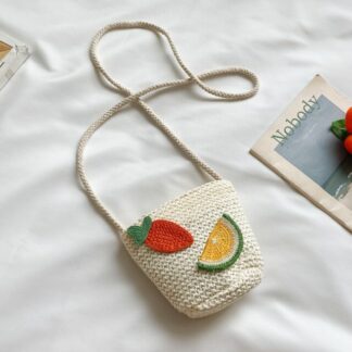 Baby Shoulder Bags Cute Lemon Messenger Bag