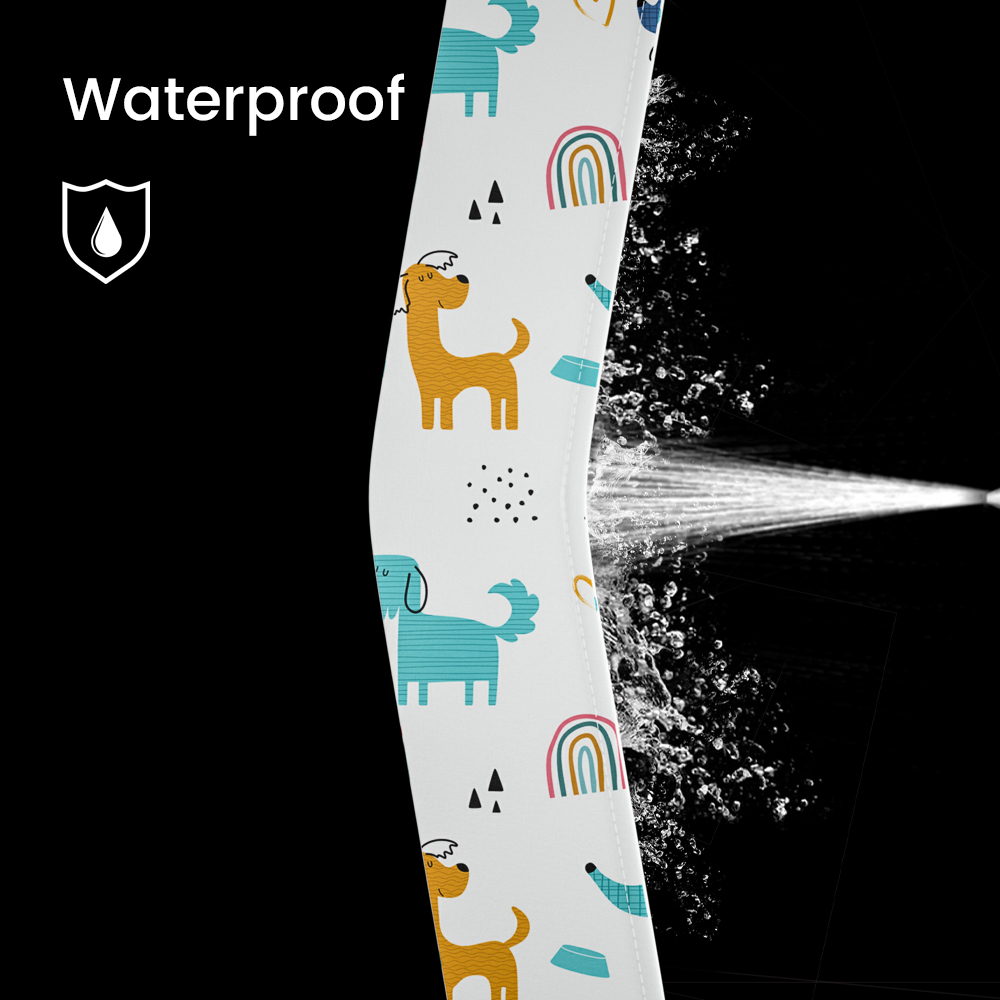 Bath Curtain Waterproof Fabric Shower Curtains - Image 5