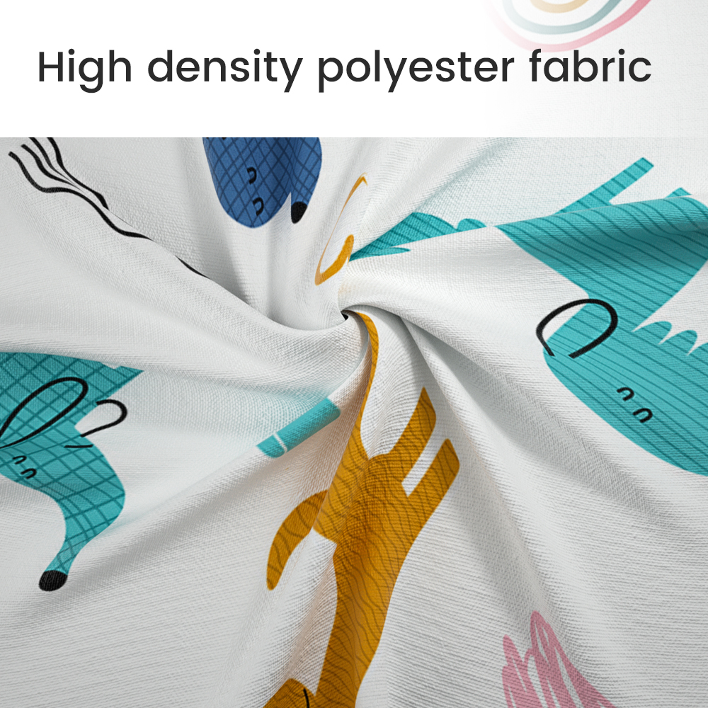 Bath Curtain Waterproof Fabric Shower Curtains - Image 6