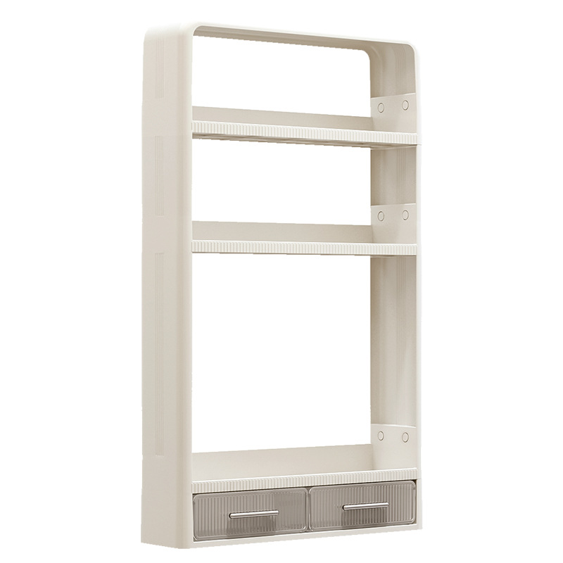 Bathroom Accessory Organizer Shelves Rack Punch-free Wall-mounted - Image 7