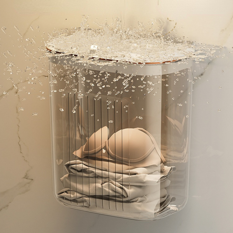 Waterproof Laundry Basket Toilet Bathroom - Image 2