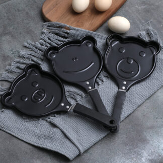 Bear Shape Mini Fry Egg Pancakes Frying Pan